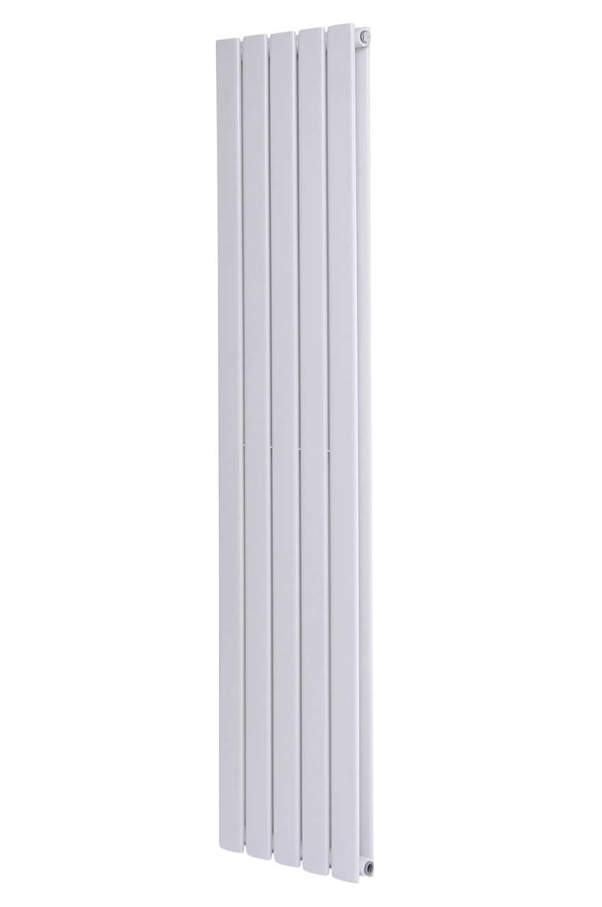 Вертикальный дизайнерский радиатор отопления ARTTIDESIGN Livorno II 5/2000/340/50 белый матовый
