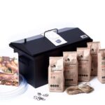 Коптильня для гарячого копчення Smoke House L Thermo з сумкою