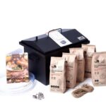 Коптильня SmokeHouse M Thermo з підставкою