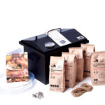 Коптильня SmokeHouse M Thermo термометром і підставкою