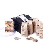Коптильня SmokeHouse S Thermo з підставкою