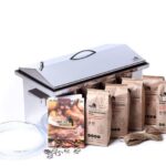 Коптильня гарячого копчення Smoke House L DeLuxe з сумкою