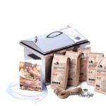 Коптильня SmokeHouse M DeLuxe з підставкою