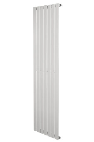 Вертикальный дизайнерский радиатор отопления ARTTIDESIGN Livorno 7/2200/476/50 белый матовий