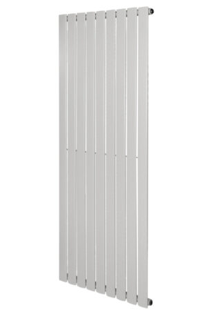 Дизайнерский вертикальный радиатор отопления ARTTIDESIGN Livorno 9/1600/612/50 белый матовый