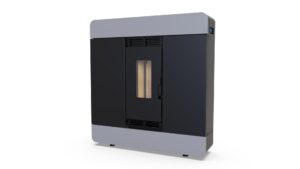 Пелетна піч Defro Home AIRPELL Сірий