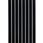 Вертикальный дизайнерский радиатор отопления ARTTIDESIGN Livorno 8/1800/544/50 черный матовый
