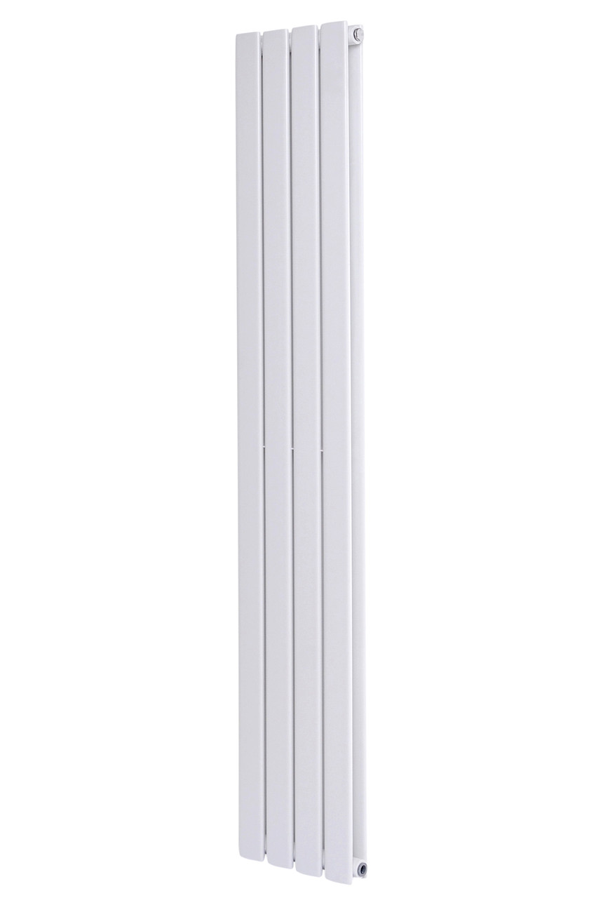 Дизайнерский вертикальный радиатор отопления ARTTIDESIGN Livorno II 4/2000/272/50 белый матовый.