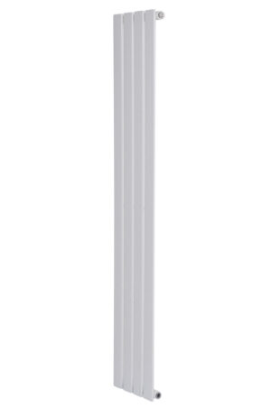 Дизайнерский вертикальный радиатор отопления ARTTIDESIGN Livorno 4/2000/272/50 белый матовий