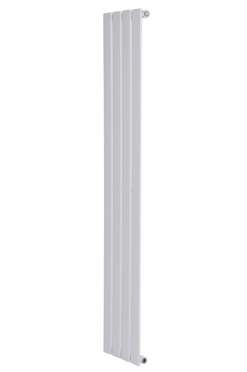 Дизайнерский вертикальный радиатор отопления ARTTIDESIGN Livorno 4/2000/272/50 белый матовий