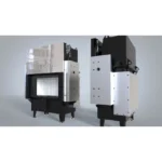 Каминная топка с водяным контуром Defro Home RIVA ME G