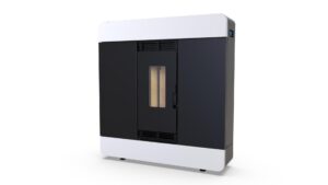 Пелетна піч Defro Home AIRPELL Білий