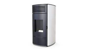 Пелетна піч Defro Home AQUAPELL Білий