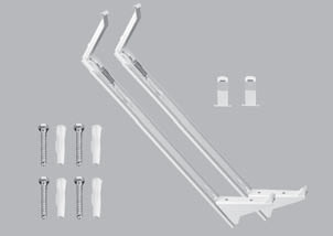 Кріплення для радіаторів Monclac MCK 108 zawmck900b103