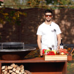 Решетка гриль на подставке для HollaGrill