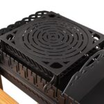Мангал гриль BBQ Smoke House Garden комплектація "Optimum"