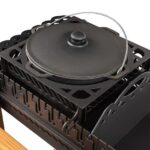 Мангал гриль BBQ Smoke House Garden комплектація "Maximum"