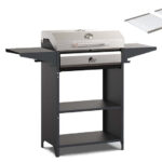 Мангал BBQ High Tech 600 комплектація "Optimum" TM "Smoke House"
