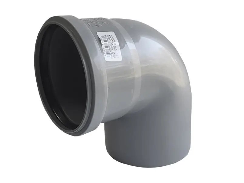 Коліно каналізаційне Magnaplast HT Plus 110/87°