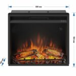 Електрична вставка Tagu POWERFLAME FIREBOX 23"