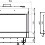 Каминная топка Defro Home VITAL 37 S BP - Газ пропан