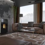Пелетна піч Defro Home OMNIPELL Білий