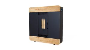 Пелетна піч Defro Home AIRPELL Дуб
