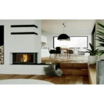 Камінна топка з водяним контуром Defro Home RIVA ME BP G SHORT