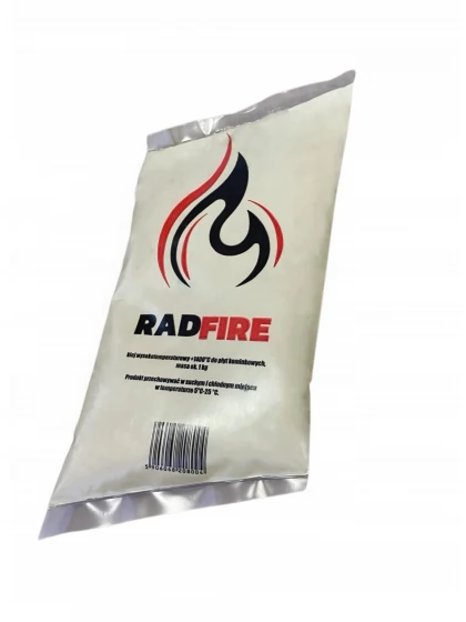 Клей для камінних плит RadFire +1400°C пакет 1 кг