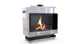 Камінна топка Defro Home VITAL 37 S – Газ пропан