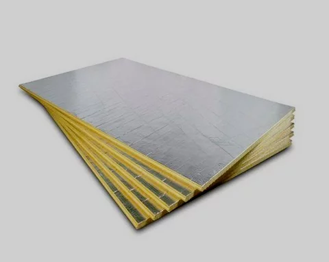 Плита теплоізоляційна з мін.вати з покриттям Paroc Fireplace Slab 90 AL1 25мм