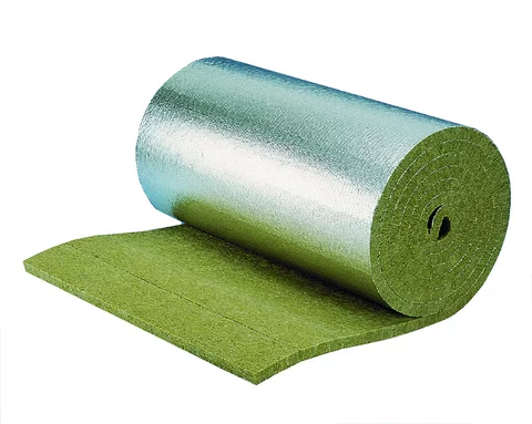 Мат теплоізоляційний ламельний з мін.вати з покриттям Paroc Hvac Lamella Mat Alu Coat 20мм