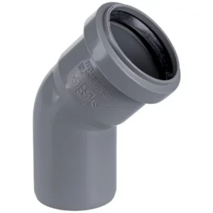 Коліно каналізаційне Magnaplast HT Plus 50/45°