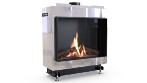 Камінна топка Defro Home VITAL 51 S – Газ пропан