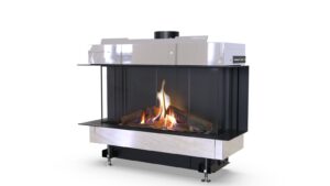 Камінна топка Defro Home VITAL 37 S C – Газ пропан