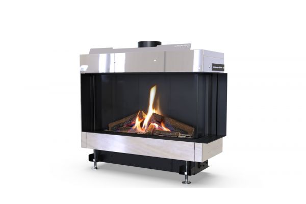 Каминная топка Defro Home VITAL 37 S BP - Газ пропан