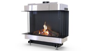 Камінна топка Defro Home VITAL 51 S C – Газ пропан