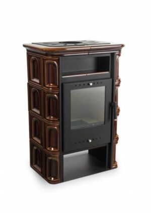 Изразцовая печь Nordflam CORIA Brown