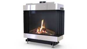 Камінна топка Defro Home VITAL 51 S BP – Природний газ (NG)