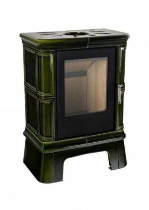 Изразцовая печь Nordflam FROVI Green
