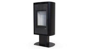Стальная печь Defro Home DEA TOP Черный