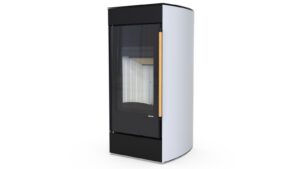 Стальная печь Defro Home HYDROFIRE Белый
