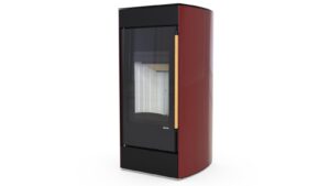 Стальная печь Defro Home HYDROFIRE Красный