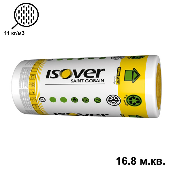 Утеплювач Isover Eko 50 мм (16,8 м2)