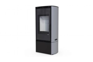 Стальная печь Defro Home DEA LOG Серый