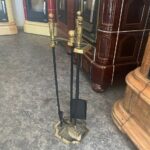 Аксесуар камінний латунний