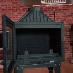 Камінна топка UNIFLAM 700 PLUS ECO з шибером