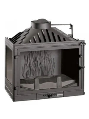 Камінна топка UNIFLAM 700 STANDARD ліве скло з шибером