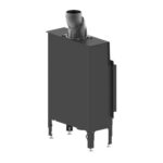 Камінна топка HITZE HST59x43.S 7,6 кВт