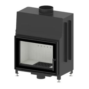 Камінна топка HITZE STMA 54×39.S 9 кВт